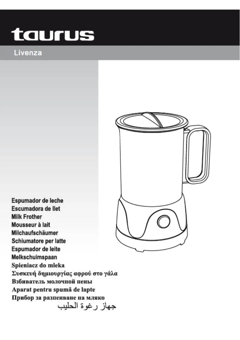 Imagen de la primera página del manual del dispositivo Livenza