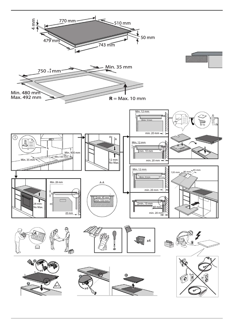 Imagen de la primera página del manual del dispositivo BS 7677F BA