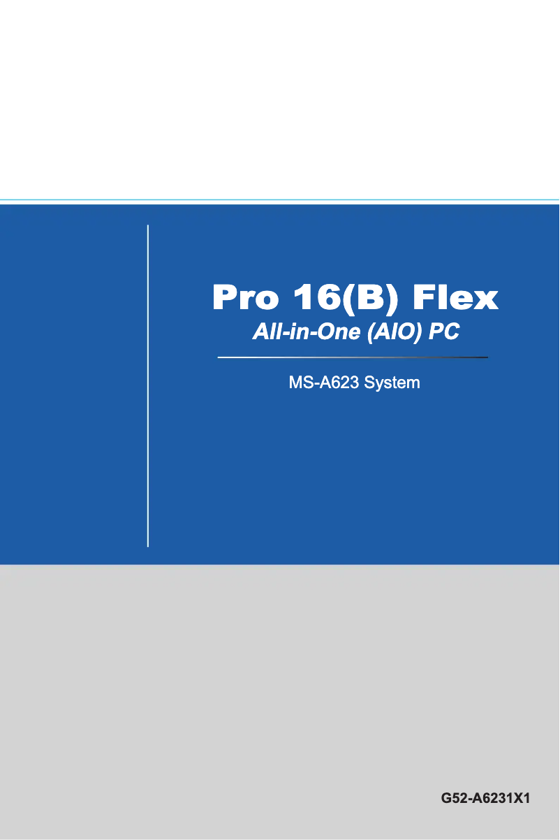 Imagen de la primera página del manual del dispositivo Wind Top PRO 16B FLEX-005XEU