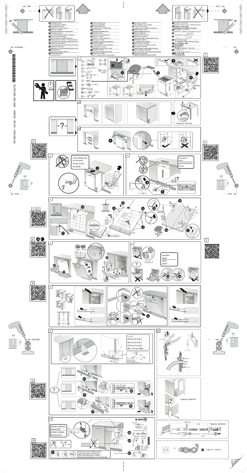 Imagen de la primera página del manual del dispositivo SPV6YMX01E