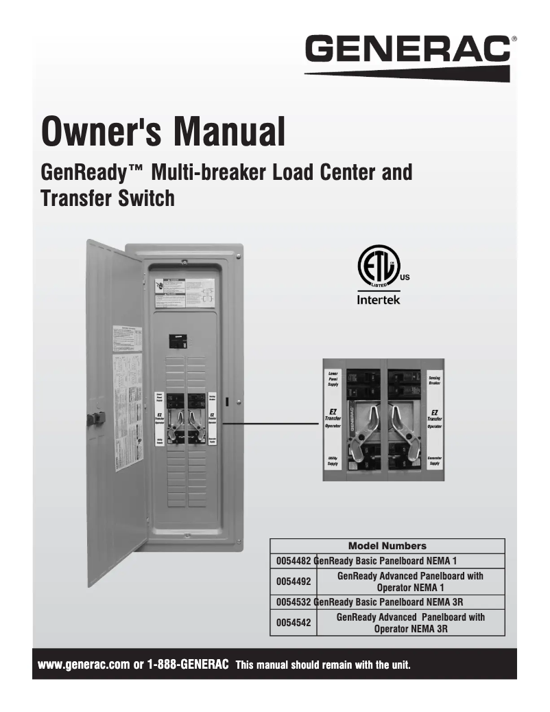 Imagen de la primera página del manual del dispositivo G0054492