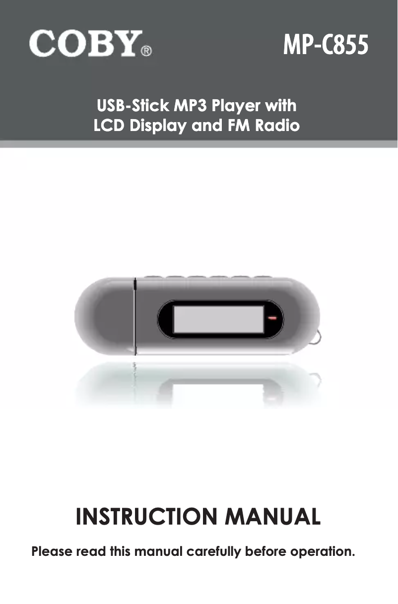 Imagen de la primera página del manual del dispositivo MPC844