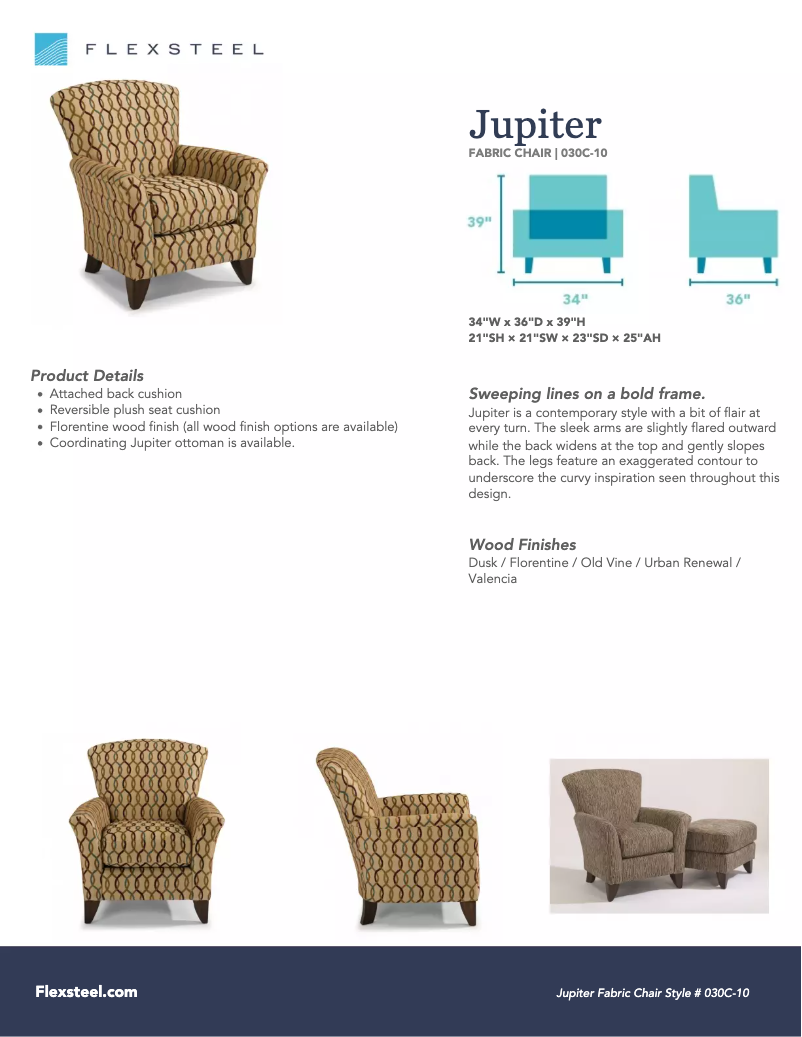 Imagen de la primera página del manual del dispositivo Jupiter 030C-10