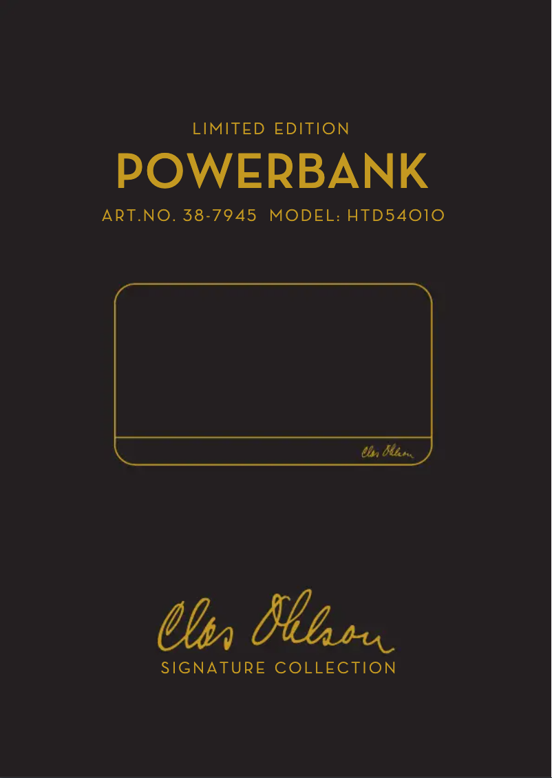 Página 1 del manual Manual de usuario Clas Ohlson HTD54010