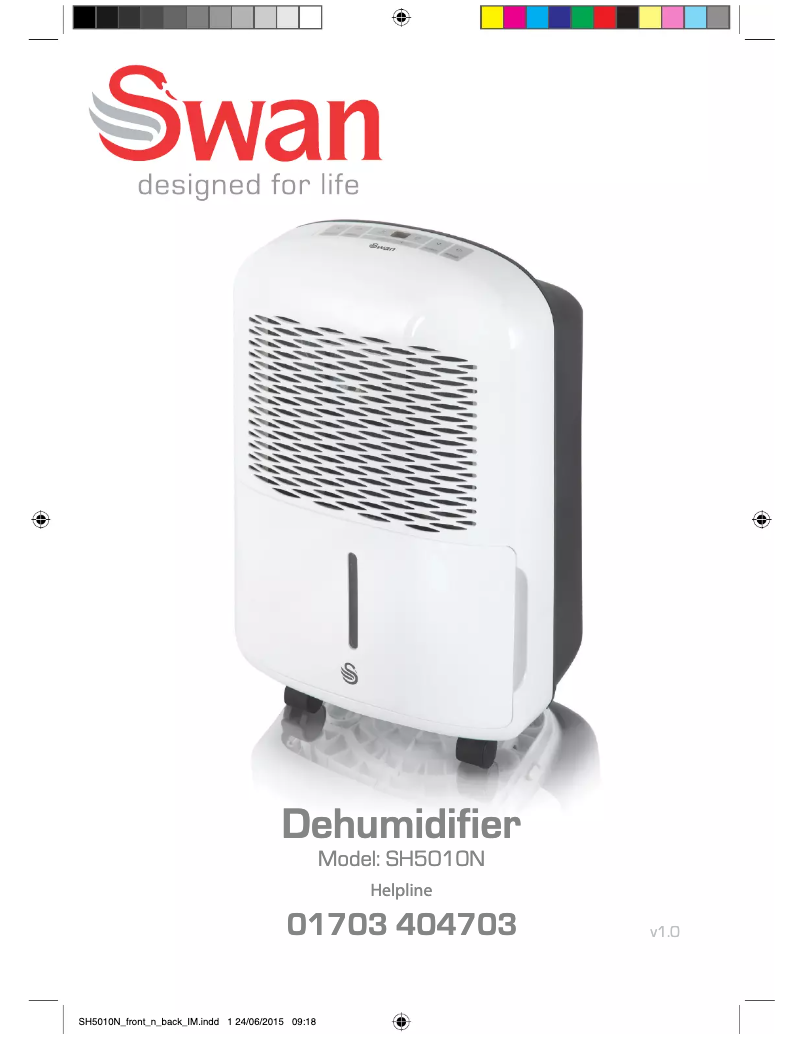 Página 1 del manual Manual de usuario Swan SH5010N