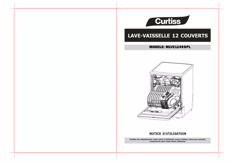Imagen de la primera página del manual del dispositivo MLVE 1249 DPL