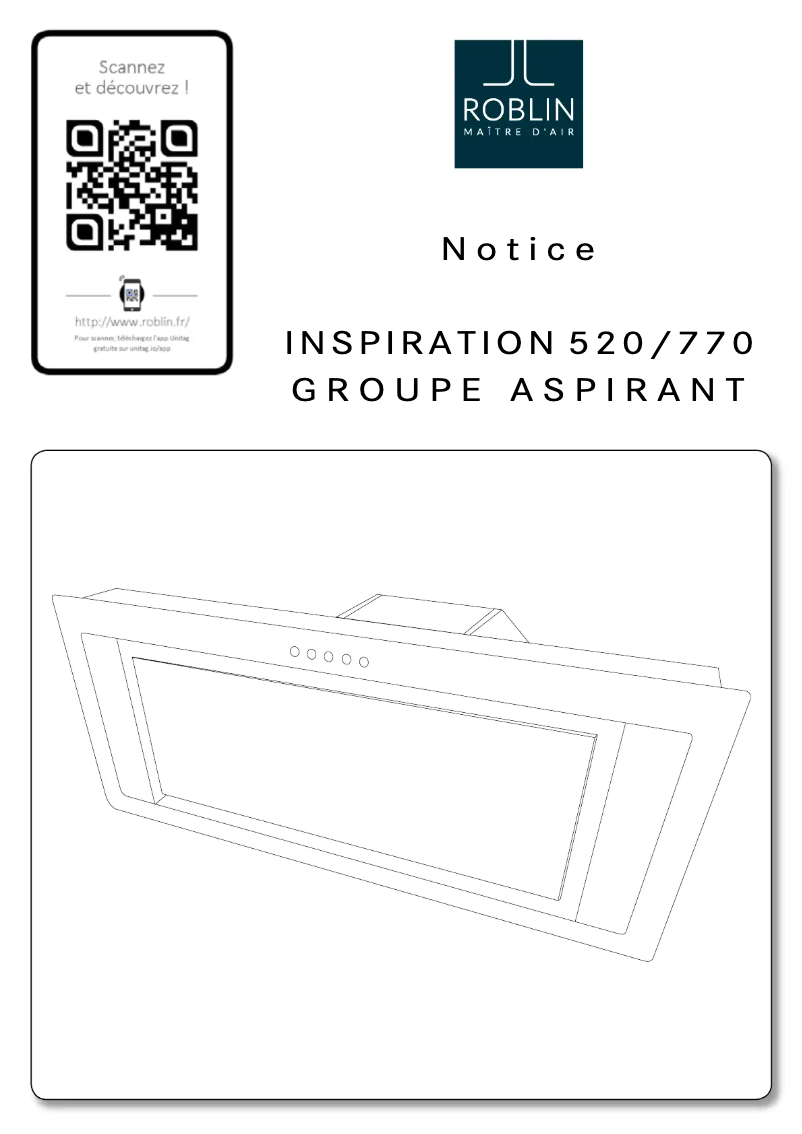 Imagen de la primera página del manual del dispositivo Inspiration 770