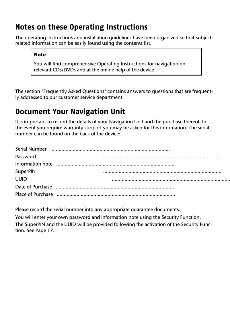 Página 1 del manual Manual de usuario Medion GoPal P5235 M20 (MD 97068)