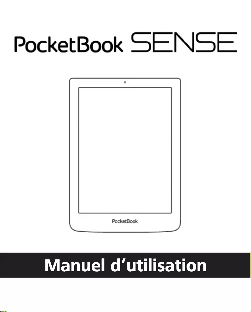 Página 1 del manual Manual de usuario PocketBook Sense