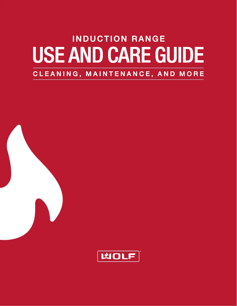 Página 1 del manual Manual de uso y mantenimiento Wolf IR365TS