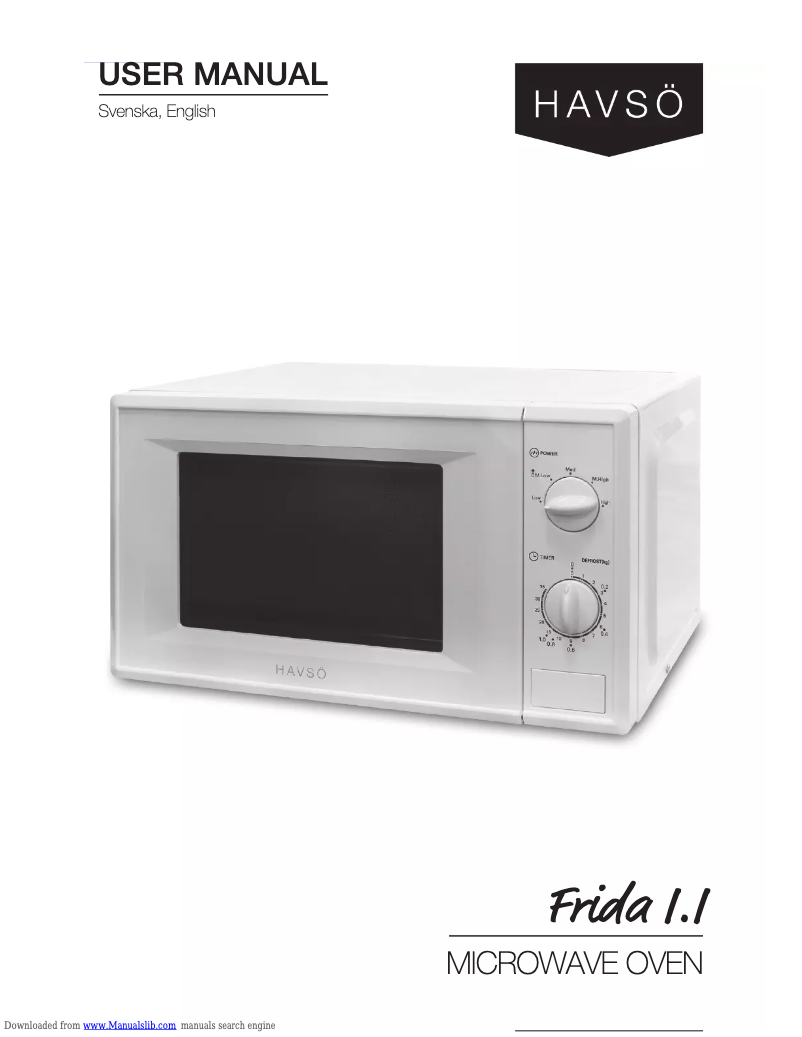 Imagen de la primera página del manual del dispositivo Frida 1.1