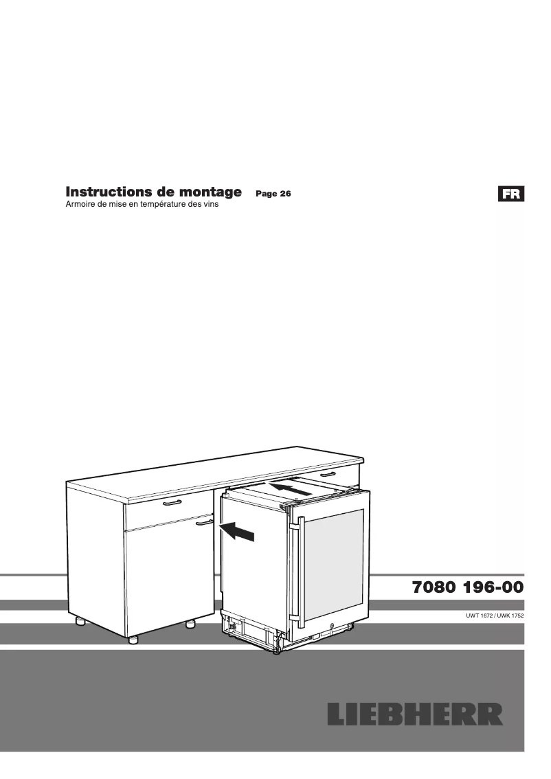 Imagen de la primera página del manual del dispositivo UWKes 1752 GrandCru