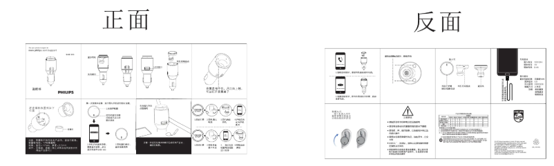 Imagen de la primera página del manual del dispositivo SHB1803