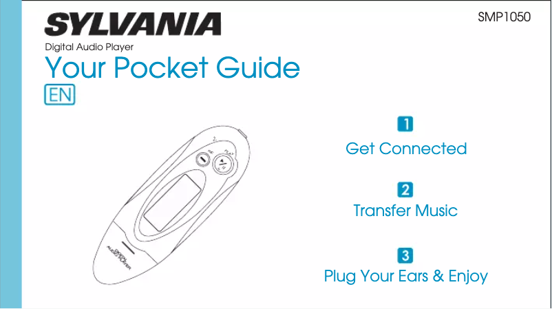 Imagen de la primera página del manual del dispositivo SMP1050