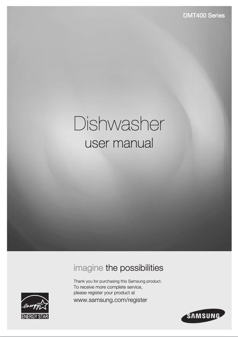Página 1 del manual Manual de usuario Samsung DMT400RHS