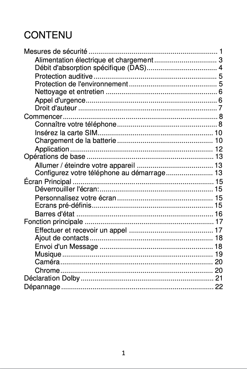Imagen de la primera página del manual del dispositivo G610