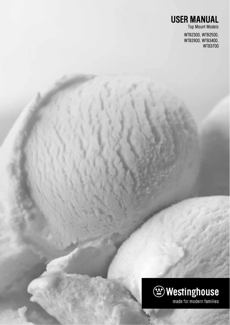 Imagen de la primera página del manual del dispositivo WTB3400WC