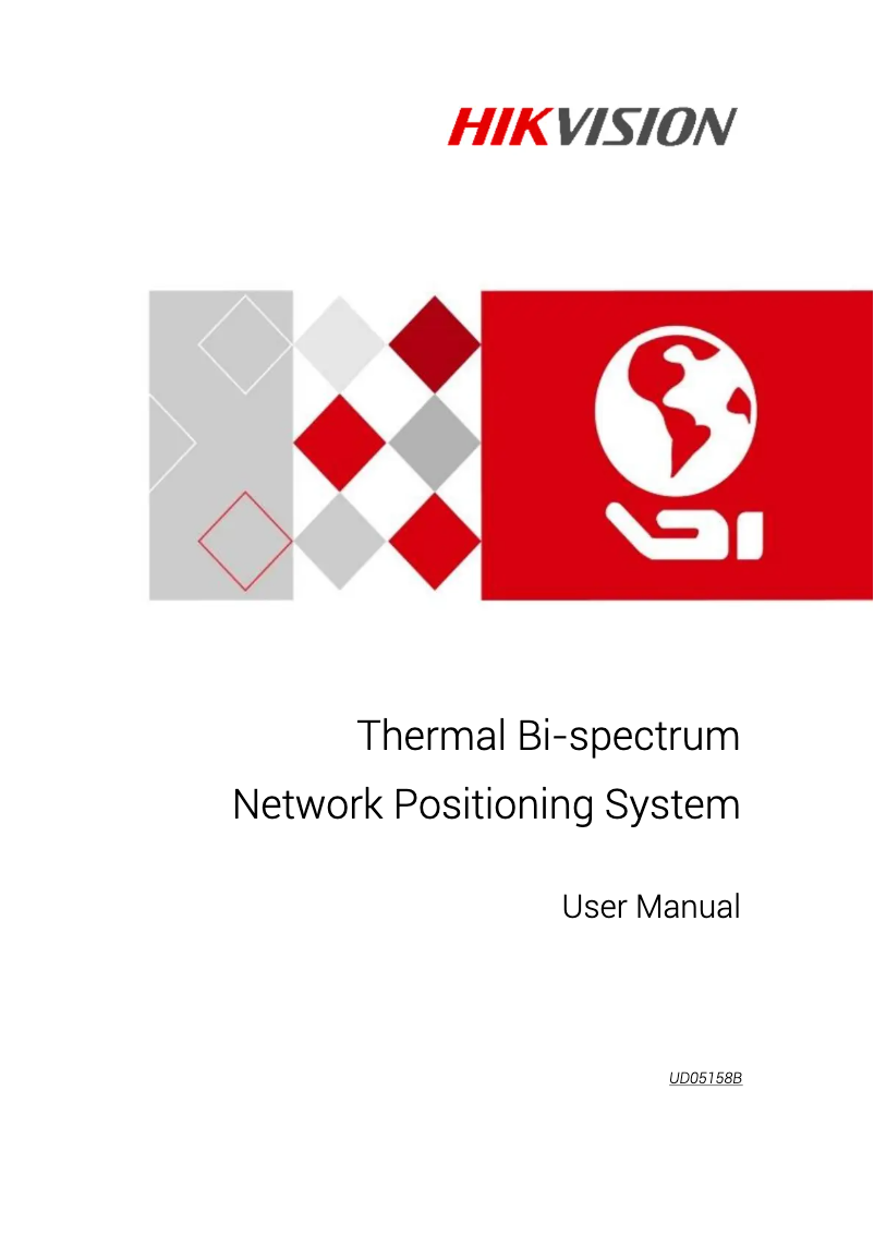 Imagen de la primera página del manual del dispositivo DS-2TD8166