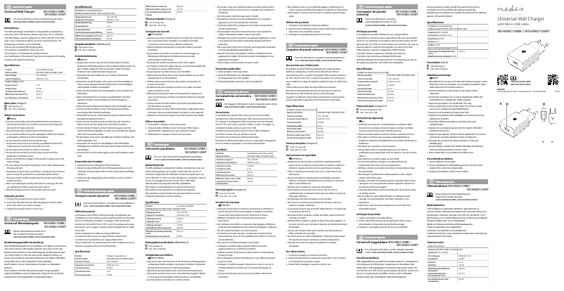 Página nº 1 - Manual de usuario Nedis WCHAM212AWT