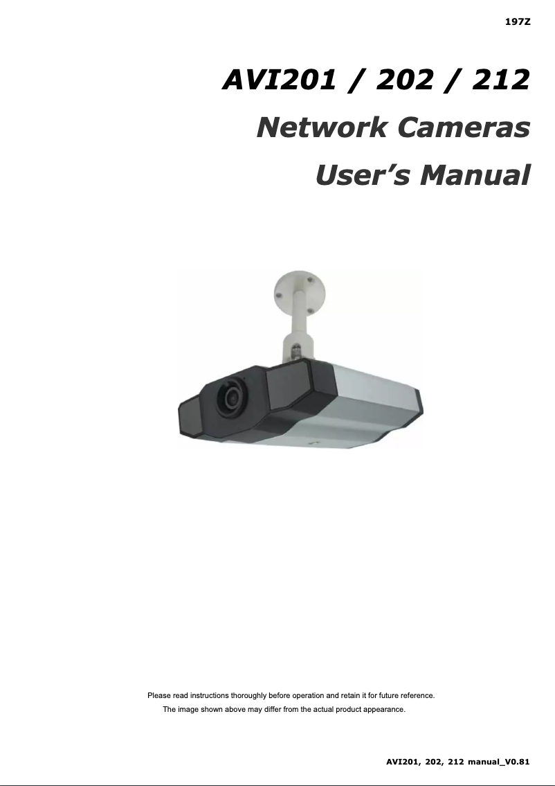 Página nº 1 - Manual de usuario Lindy AVI202