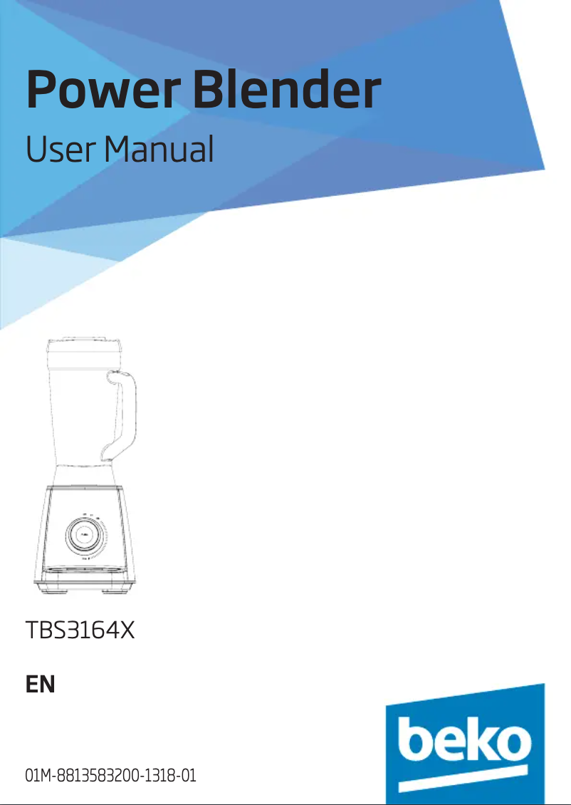 Imagen de la primera página del manual del dispositivo TBS3164