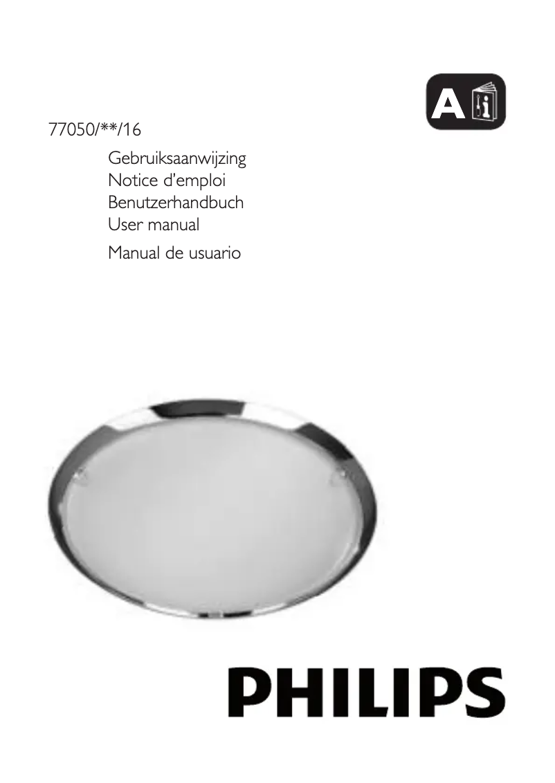 Imagen de la primera página del manual del dispositivo MyLiving Canvas