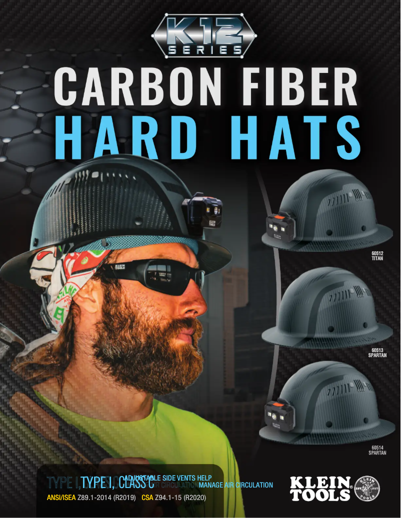 Página 1 del manual Folleto Klein Tools 60512