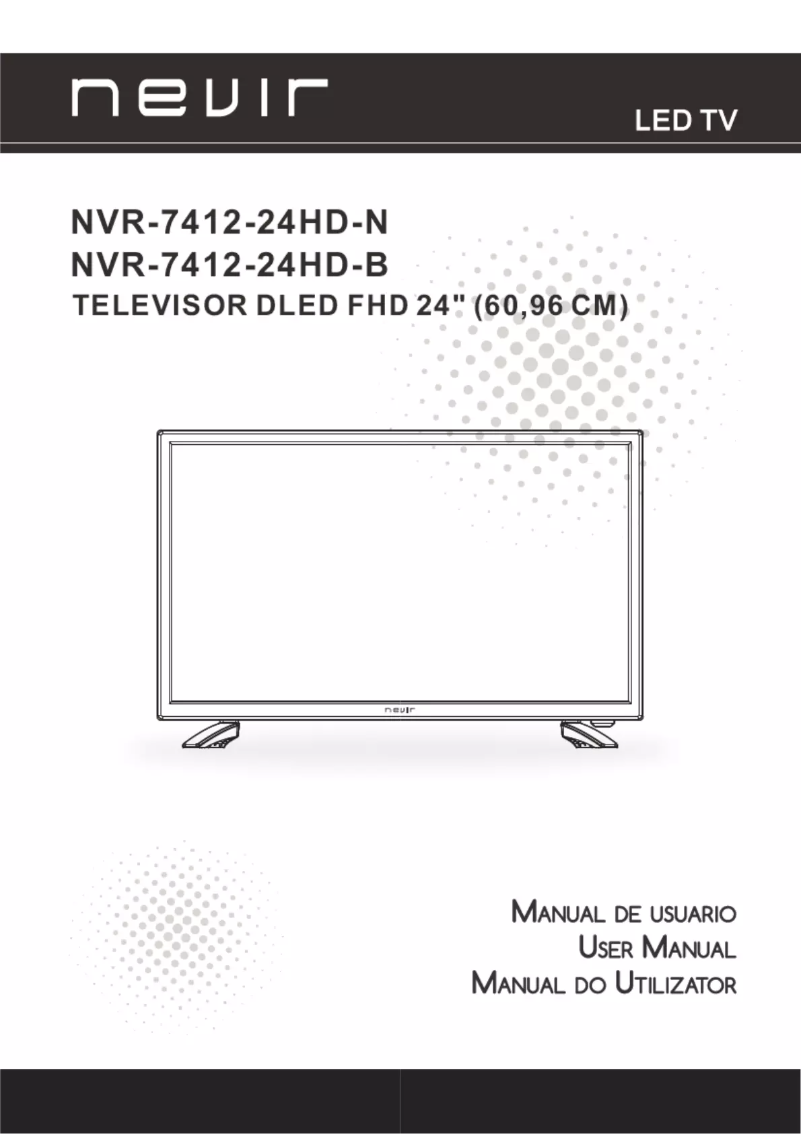 Imagen de la primera página del manual del dispositivo NVR-7412-24HD-B
