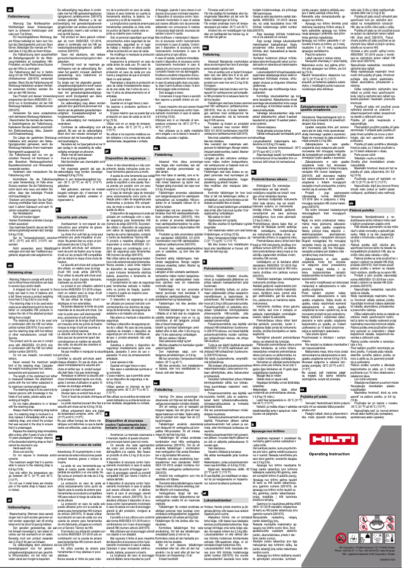 Imagen de la primera página del manual del dispositivo 15lb