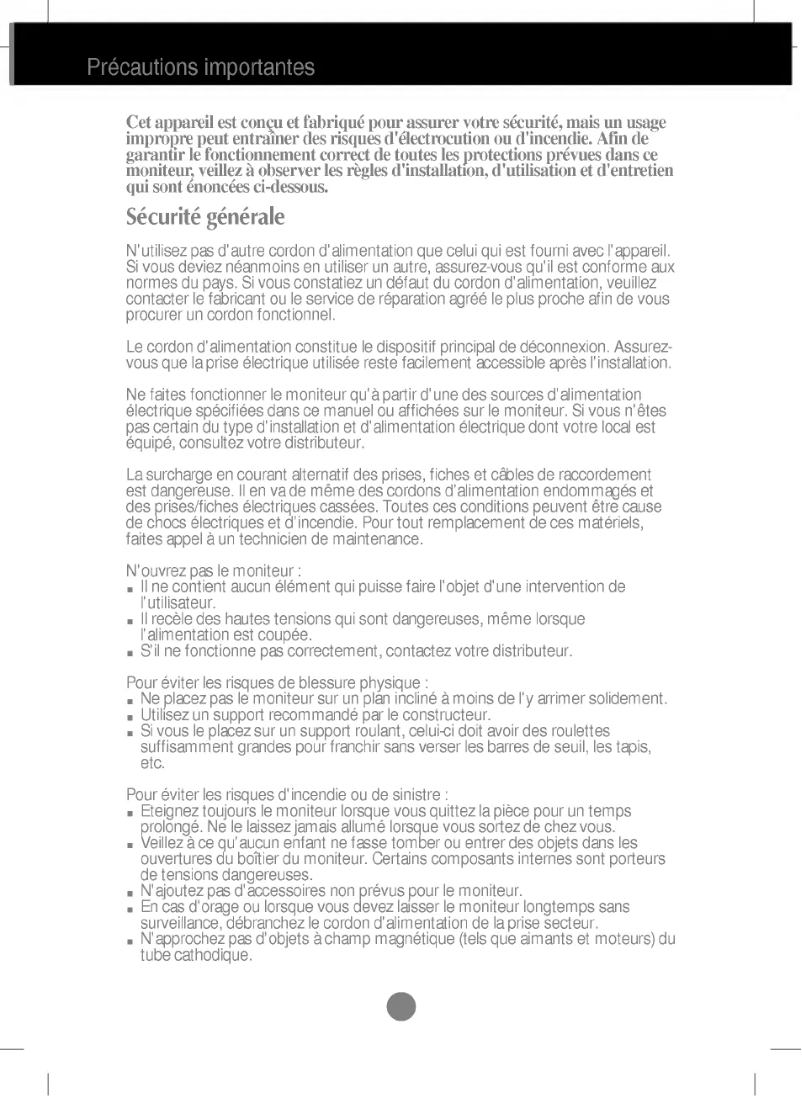 Imagen de la primera página del manual del dispositivo 775FT