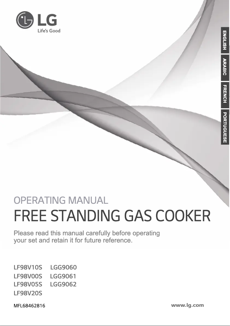 Página 1 del manual Manual de usuario LG G9060