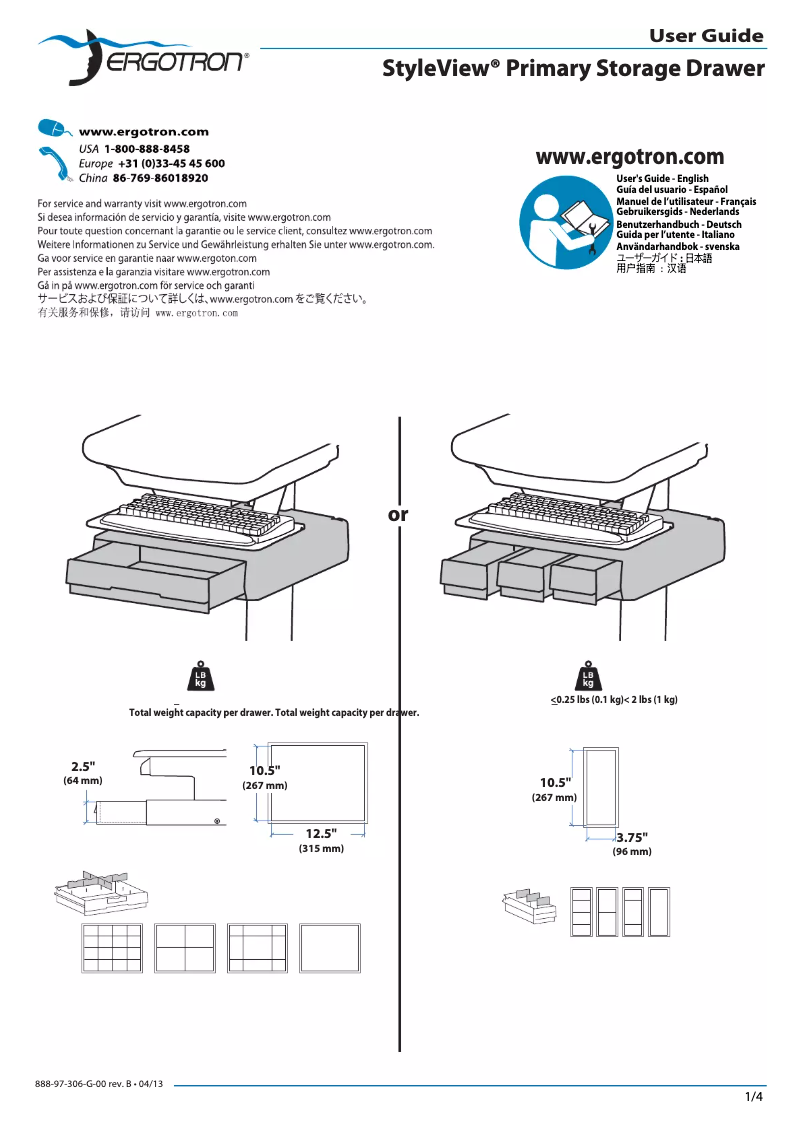 Imagen de la primera página del manual del dispositivo 97-865