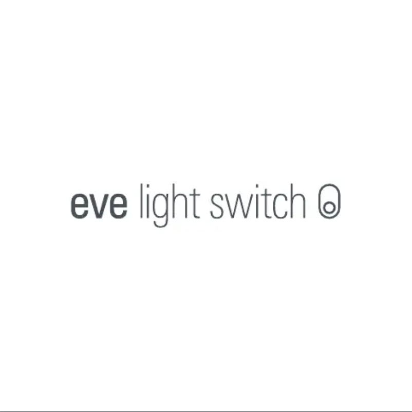 Página 1 del manual Guía de inicio rápido EVE Light Switch