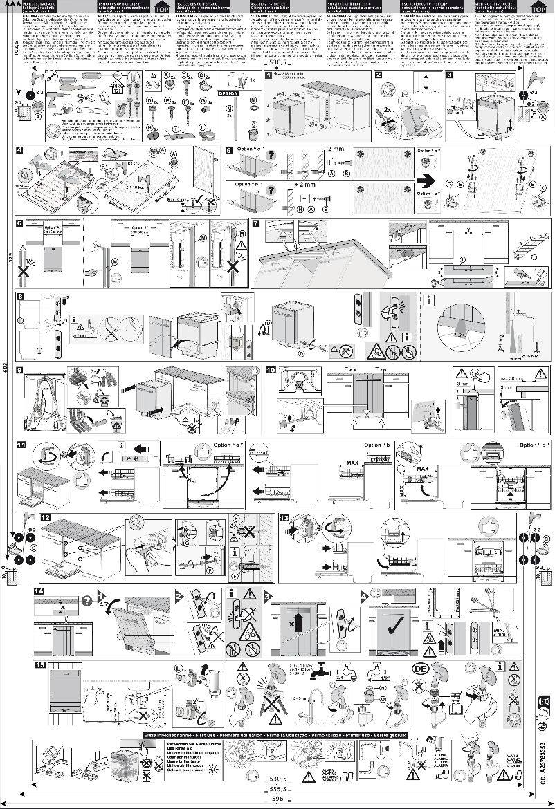 Imagen de la primera página del manual del dispositivo F76SV708P