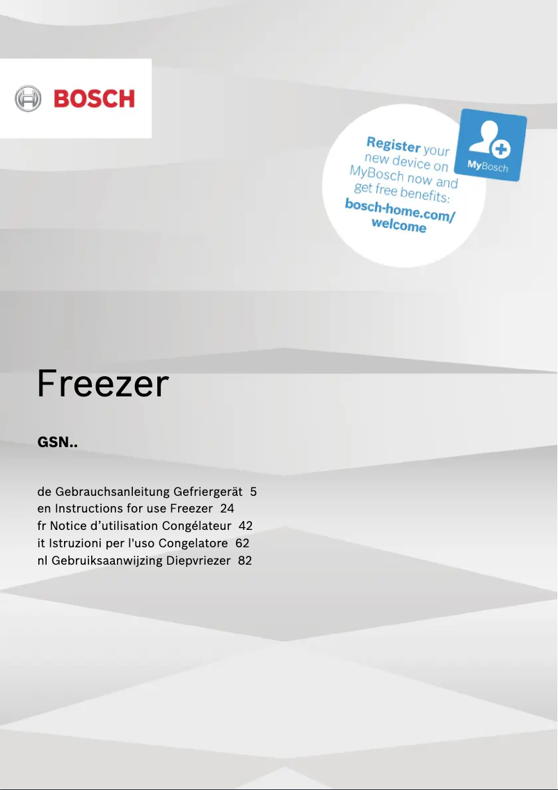 Imagen de la primera página del manual del dispositivo GSN33VWEP