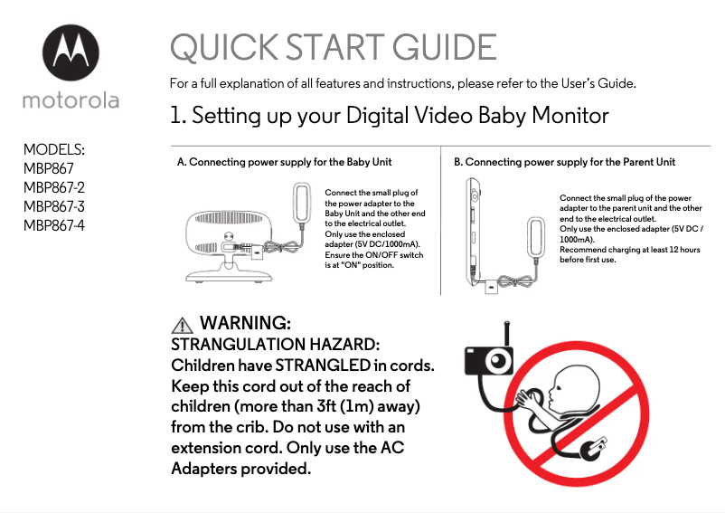 Imagen de la primera página del manual del dispositivo MBP867-3