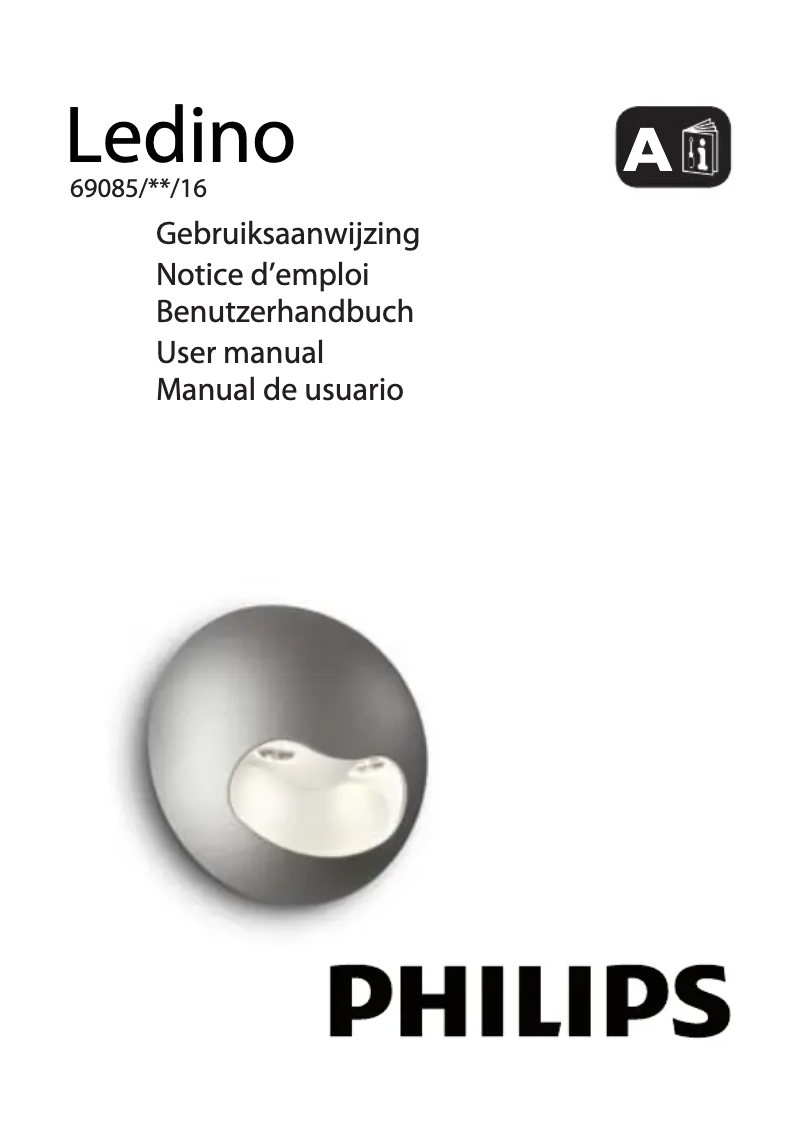 Imagen de la primera página del manual del dispositivo Ledino 690853116