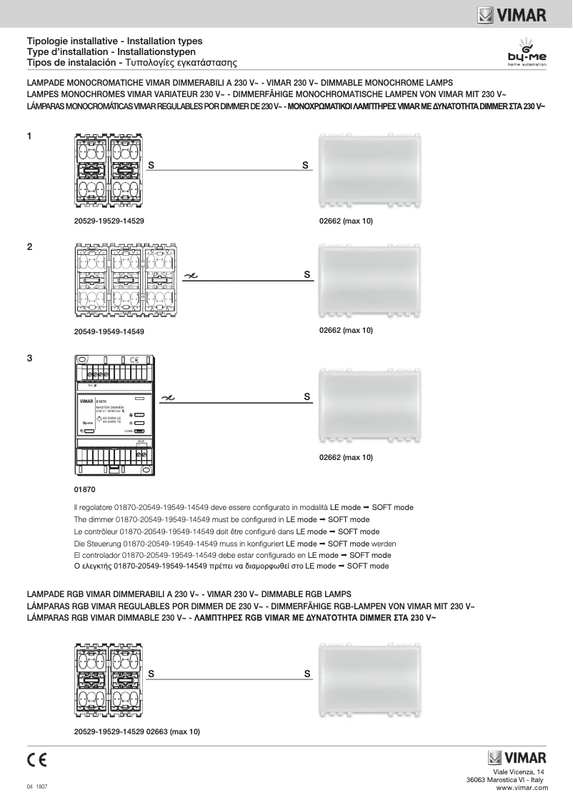Imagen de la primera página del manual del dispositivo 14137.SL