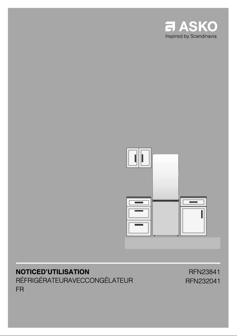 Imagen de la primera página del manual del dispositivo RFN232041B