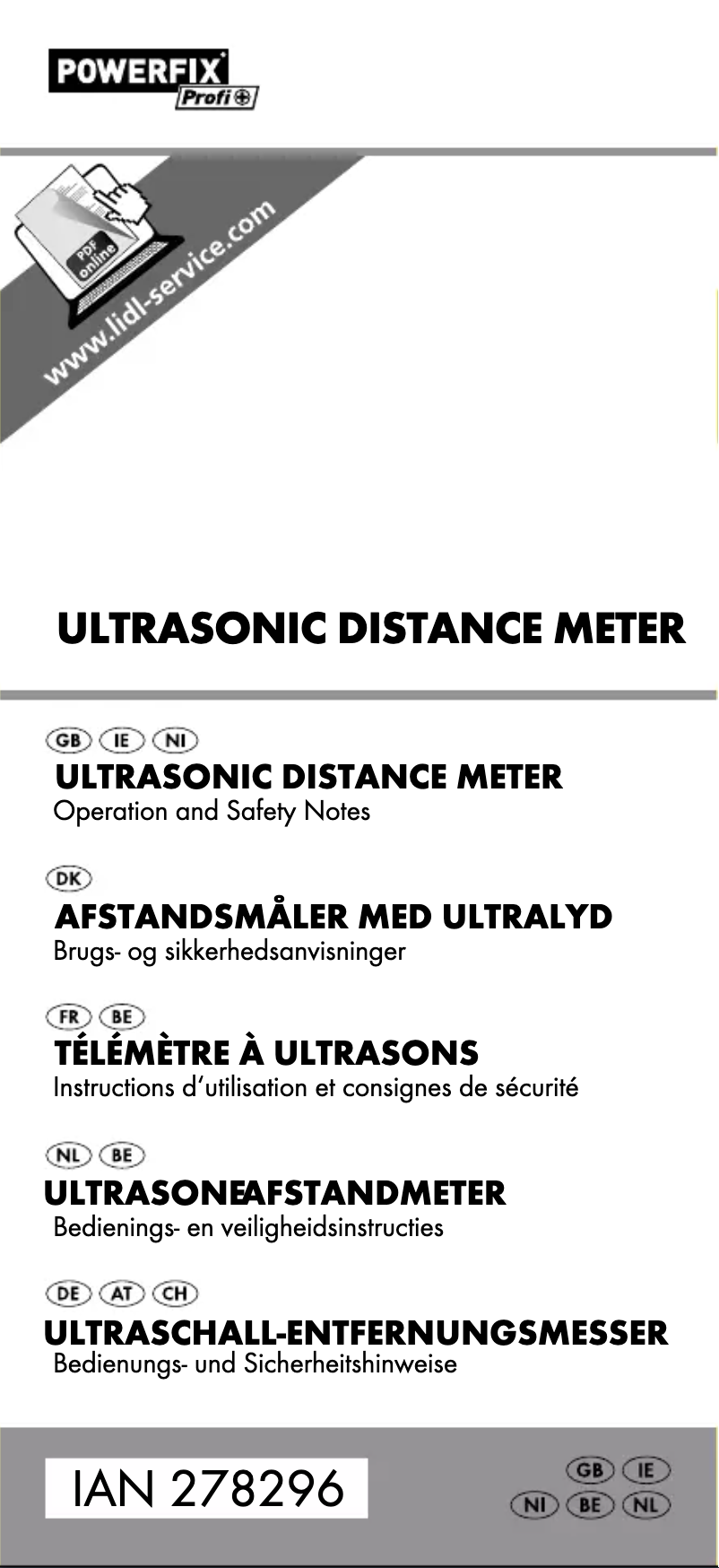 Imagen de la primera página del manual del dispositivo HG01701A