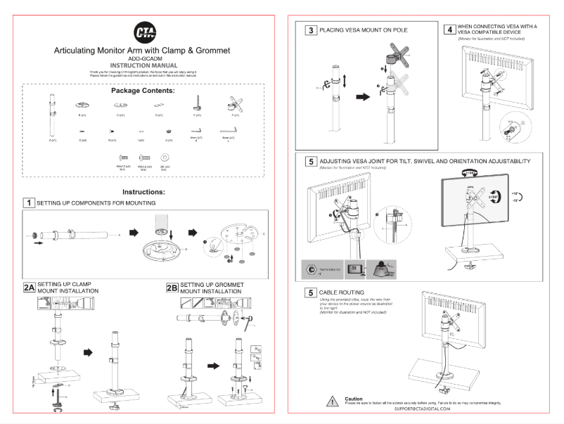 Página 1 del manual Manual de usuario CTA Digital ADD-GCADM