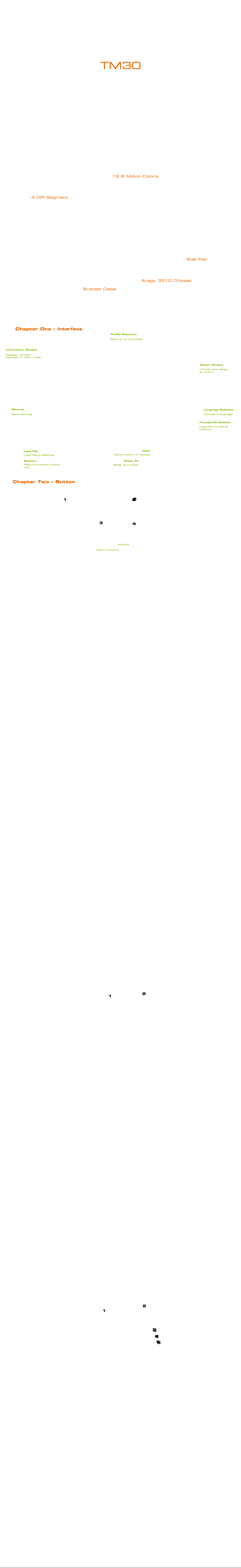 Imagen de la primera página del manual del dispositivo TM30