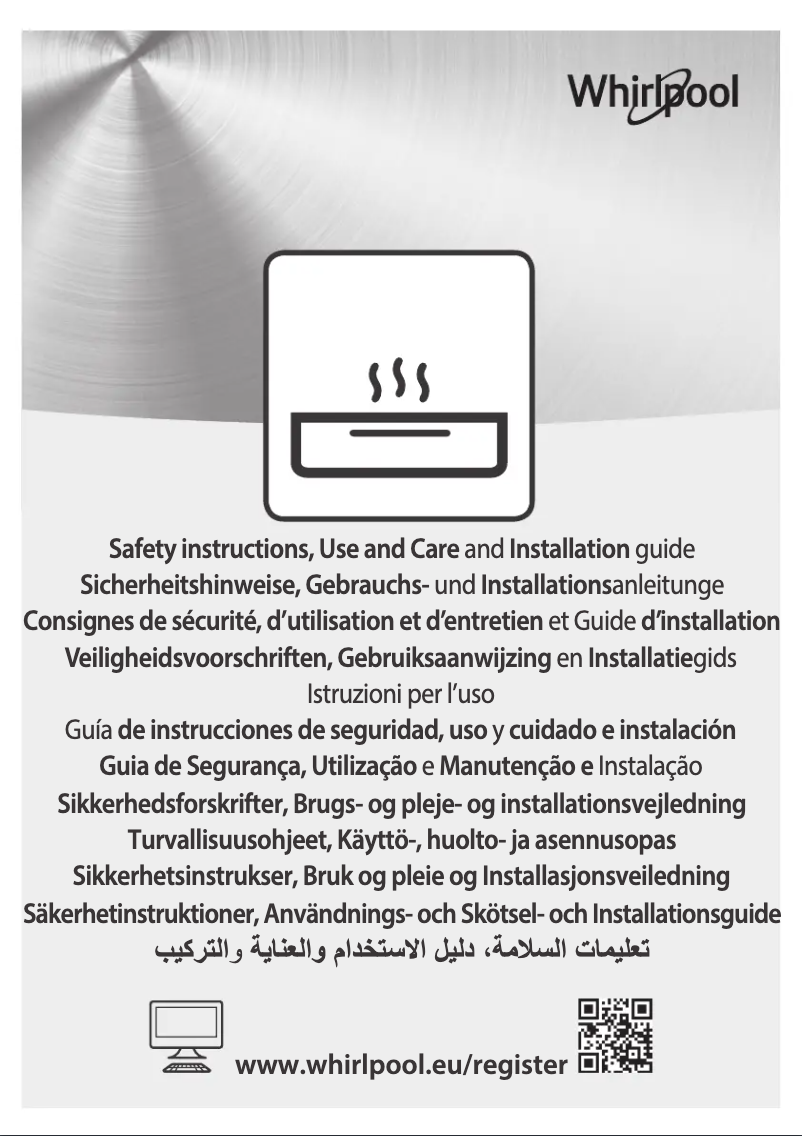 Página 1 del manual Manual de usuario Whirlpool WWD1ABF