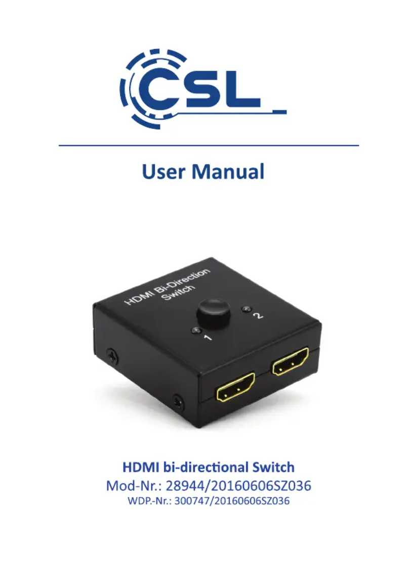 Imagen de la primera página del manual del dispositivo 300747