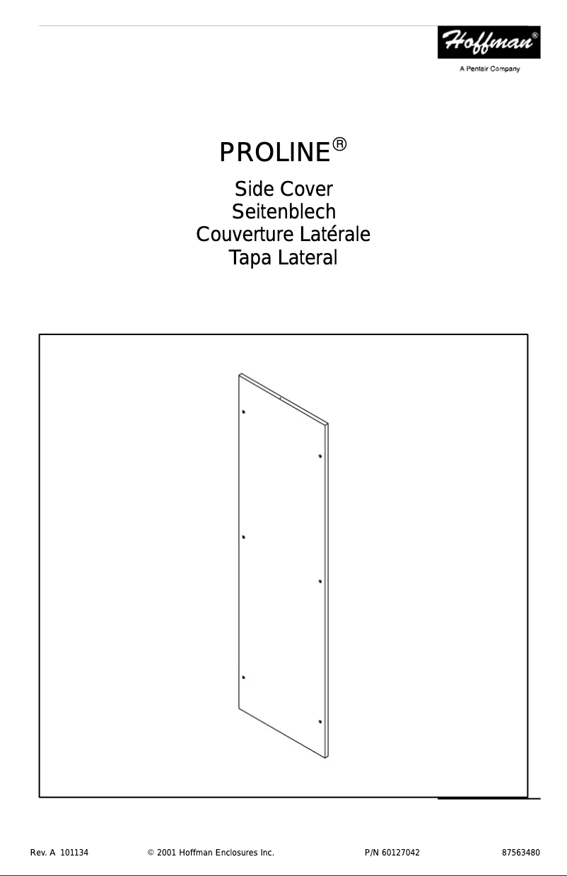 Página nº 1 - Manual de usuario Hoffman PSS186