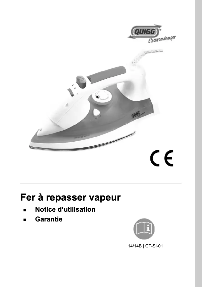 Imagen de la primera página del manual del dispositivo GT-SI-01