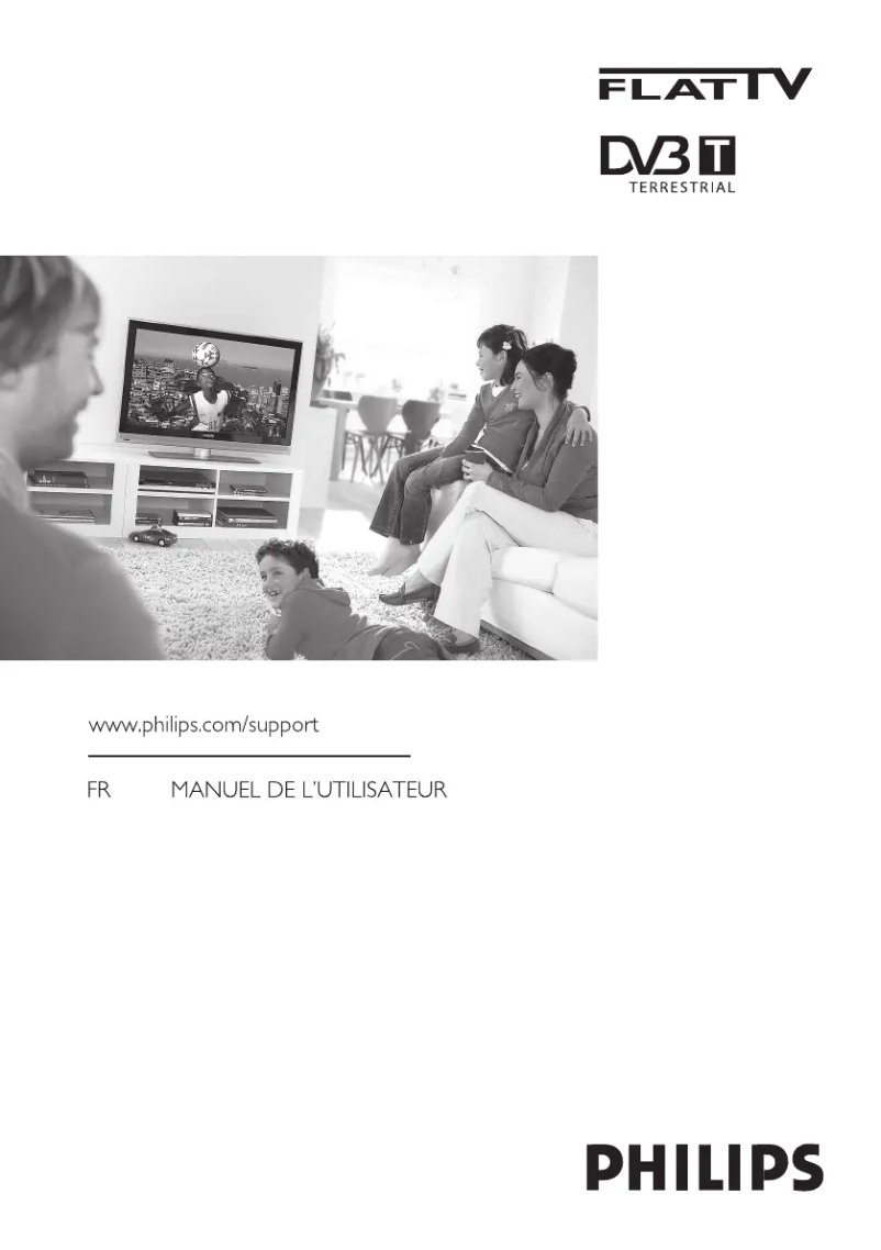 Página 1 del manual Manual de usuario Philips 42PFL3512D