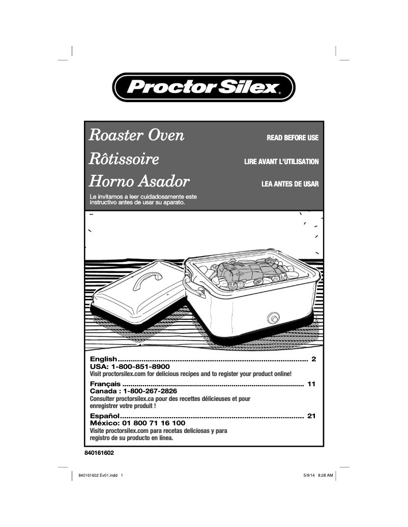 Imagen de la primera página del manual del dispositivo 32190Y