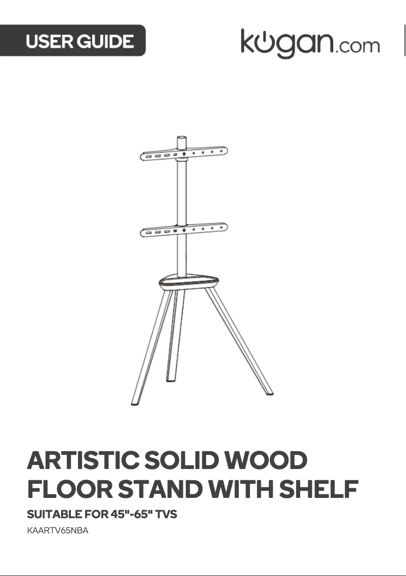 Página 1 del manual Manual de usuario Kogan KAARTV65NBA