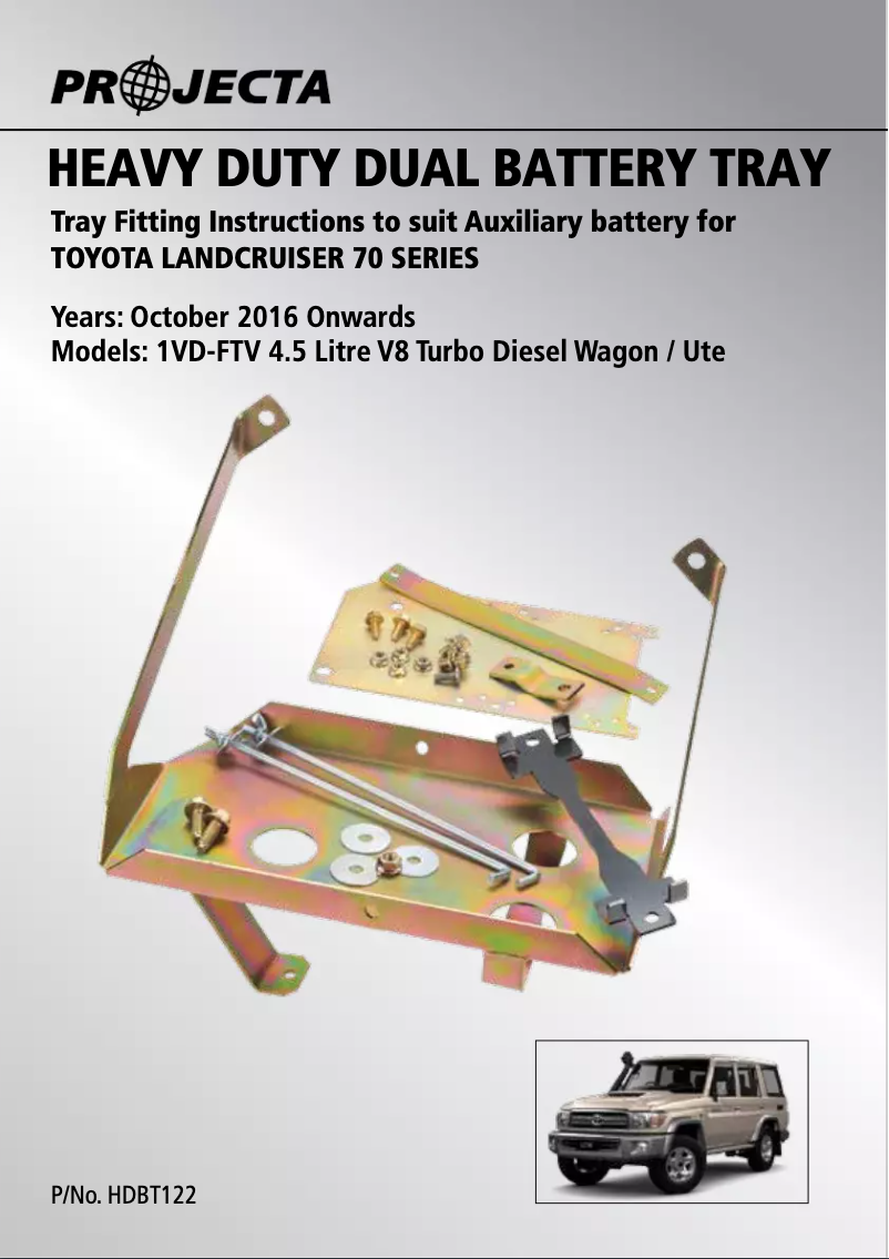 Imagen de la primera página del manual del dispositivo HDBT122